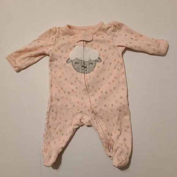 3 PIECE FOOTIE/SLEEP SACK BUNDLE - NEWBORN - Picture 3 of 7